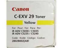 Тонер Canon C-EXV29 Yellow для iR ADVANCE C5030/5035/5235/5240