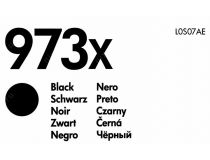 Картридж HP L0S07AE (№973X) Black для HP PageWide Pro 452dw, 477dw