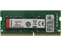 Kingston KVR24S17S8/8 DDR4 SODIMM 8Gb  PC4-19200 CL17 (for NoteBook)