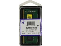Kingston KVR24S17S8/8 DDR4 SODIMM 8Gb  PC4-19200 CL17 (for NoteBook)
