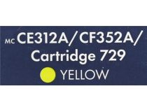Картридж NV-Print CE312A/CF352A/Cartridge 729 Yellow для HP M175nw/M176n/CP1025/LBP7010C/LBP7018C