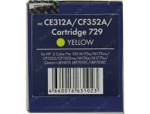 Картридж NV-Print CE312A/CF352A/Cartridge 729 Yellow для HP M175nw/M176n/CP1025/LBP7010C/LBP7018C
