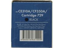 Картридж NV-Print CE310A/CF350A/Cartridge 729 Black для HP M175nw/M176n/CP1025/LBP7010C/LBP7018C