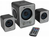 Колонки SmartBuy BUZZ SBA-2600  (2.1, microSD, USB, питание от USB, ПДУ)