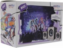 Колонки SmartBuy BUZZ SBA-2600  (2.1, microSD, USB, питание от USB, ПДУ)