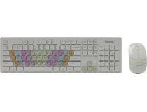 Smartbuy SBC-218346AG-W (Кл-ра, USB, FM+Мышь 3кн, Roll, FM)