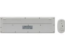 Smartbuy SBC-218346AG-W (Кл-ра, USB, FM+Мышь 3кн, Roll, FM)