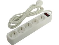 Сетевой фильтр Smartbuy  SBSP-3(0)-W  3м (5 розеток)