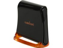 MikroTik RB931-2nD(-RU) RouterBOARD hAP mini (2UTP 100Mbps, 1WAN, 802.11b/g/n, 1.5dBi)