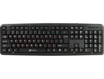 Клавиатура OKLICK 90M Black  USB  104КЛ  402127 