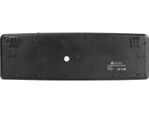 Клавиатура OKLICK 90M Black  USB  104КЛ  402127 