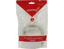 Smartbuy KTV-231 Кабель удлинительный антенный ТВ 9.5 (M-F), 1.8м