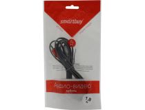 Smartbuy KA311 Кабель Jack3.5-M -- 2RCA-M 1.8м