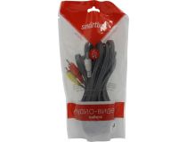 Smartbuy KA235 Кабель 3RCA-M --  3RCA-M 5м
