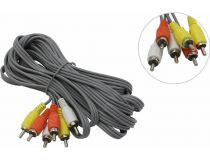 Smartbuy KA235 Кабель 3RCA-M --  3RCA-M 5м