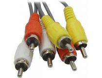Smartbuy KA235 Кабель 3RCA-M --  3RCA-M 5м