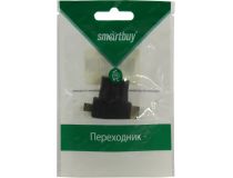 Smartbuy A-119 Переходник HDMI (F) -  miniHDMI (M)+microHDMI (M)