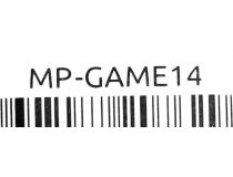 Gembird MP-GAME14  (коврик для мыши, 250x200x3мм)