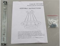 Smartbuy SBL-CL-65W-306-White (600x1200x600мм, 6000К, 65Вт, 85-265В)