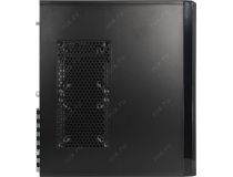 Miditower PowerCool S1007BK  ATX 500W (24+2x4+6/8пин)