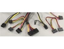 Miditower PowerCool S1007BK  ATX 500W (24+2x4+6/8пин)