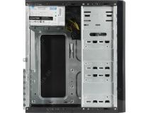 Miditower PowerCool S1007BK  ATX 500W (24+2x4+6/8пин)