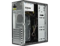 Miditower PowerCool S1007BK  ATX 500W (24+2x4+6/8пин)