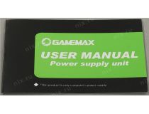 Блок питания GameMax GM-600 Black GM MODULAR 600W ATX (24+2x4+2x6/8пин) Cable Management