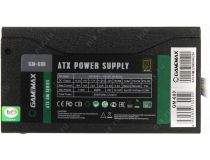 Блок питания GameMax GM-600 Black GM MODULAR 600W ATX (24+2x4+2x6/8пин) Cable Management