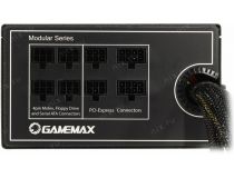 Блок питания GameMax GM-600 Black GM MODULAR 600W ATX (24+2x4+2x6/8пин) Cable Management