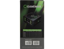 Блок питания GameMax GM-600 Black GM MODULAR 600W ATX (24+2x4+2x6/8пин) Cable Management