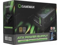 Блок питания GameMax GM-600 Black GM MODULAR 600W ATX (24+2x4+2x6/8пин) Cable Management