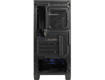 Minitower GameMax H603(-2U3) Blue LED MicroATX без БП, с окном