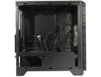 Minitower GameMax H603(-2U3) Blue LED MicroATX без БП, с окном