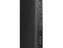 Minitower GameMax H603(-2U3) Blue LED MicroATX без БП, с окном