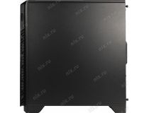 Minitower GameMax H603(-2U3) Blue LED MicroATX без БП, с окном