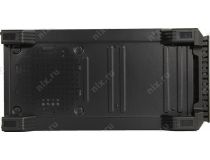 Minitower GameMax H603(-2U3) Blue LED MicroATX без БП, с окном