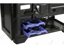 Minitower GameMax H603(-2U3) Blue LED MicroATX без БП, с окном