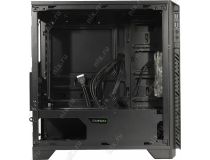 Minitower GameMax H603(-2U3) Blue LED MicroATX без БП, с окном