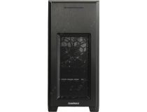 Minitower GameMax H603(-2U3) Blue LED MicroATX без БП, с окном
