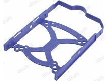 Minitower GameMax H603(-2U3) Blue LED MicroATX без БП, с окном