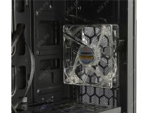 Minitower GameMax H603(-2U3) Blue LED MicroATX без БП, с окном