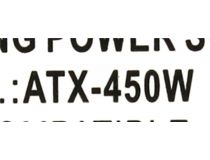 Блок питания PowerCool  ATX-450W 450W ATX (24+2x4+6пин)