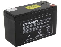 Аккумулятор CROWN Micro CBT-12-7.2 (12V, 7.2Ah) для UPS