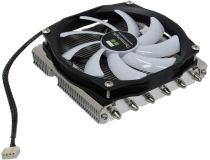 Thermalright AXP-100 H Muscle Cooler(4пин, 775/1156/1366/AM4-FM1, 22-30дБ, 900-2500об/мин, Al+тепл.трубки)