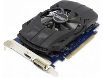 2Gb PCI-E GDDR5 ASUS PH-GT1030-O2G (RTL) DVI+HDMI GeForce GT1030 