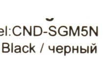 CANYON Optical Gaming Mouse CND-SGM5N Black (RTL) USB 7btn+Roll