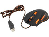 CANYON Optical Gaming Mouse CND-SGM5N Black (RTL) USB 7btn+Roll