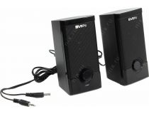 Колонки SVEN 318 Black (2x2.5W, питание от USB)