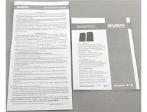 Колонки SVEN 318 Black (2x2.5W, питание от USB)